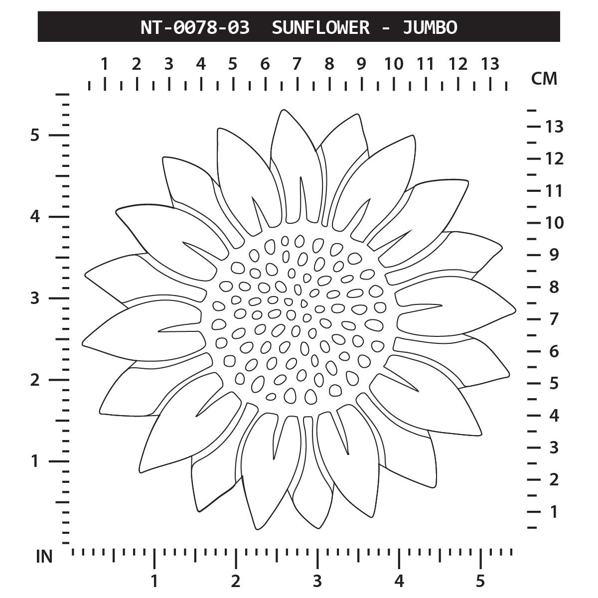 Sunflower - Jumbo
