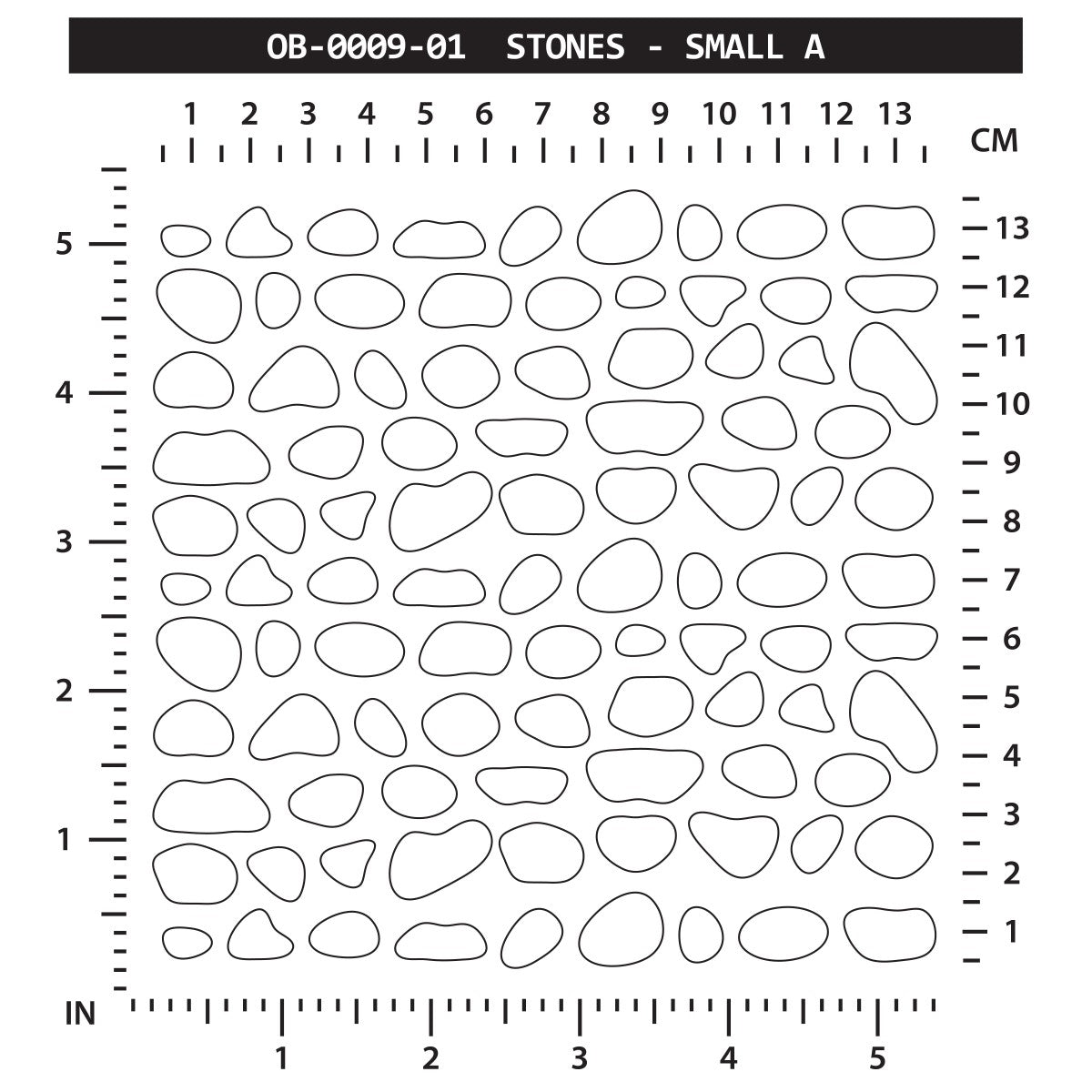 Stones - Small A