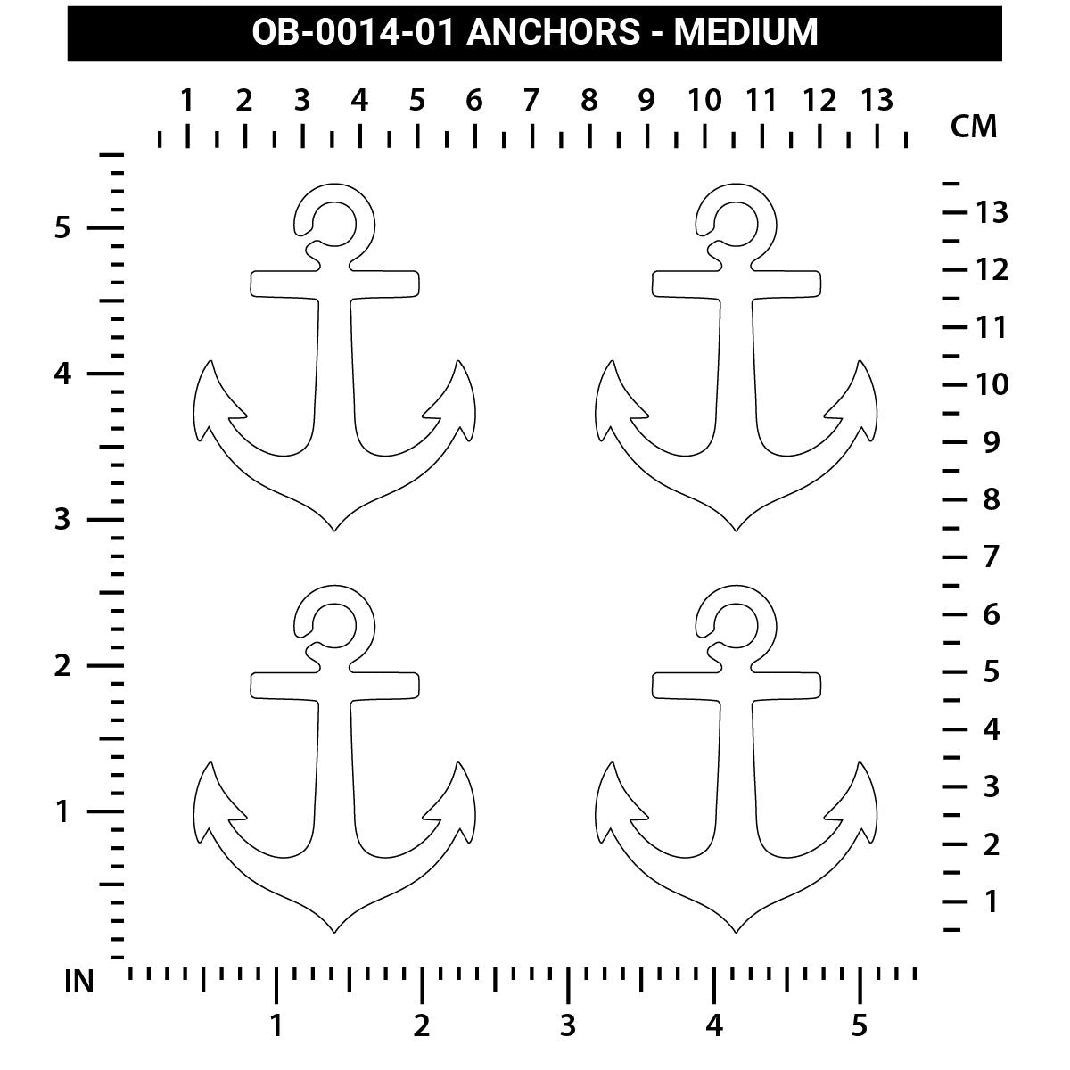 Anchors - Medium