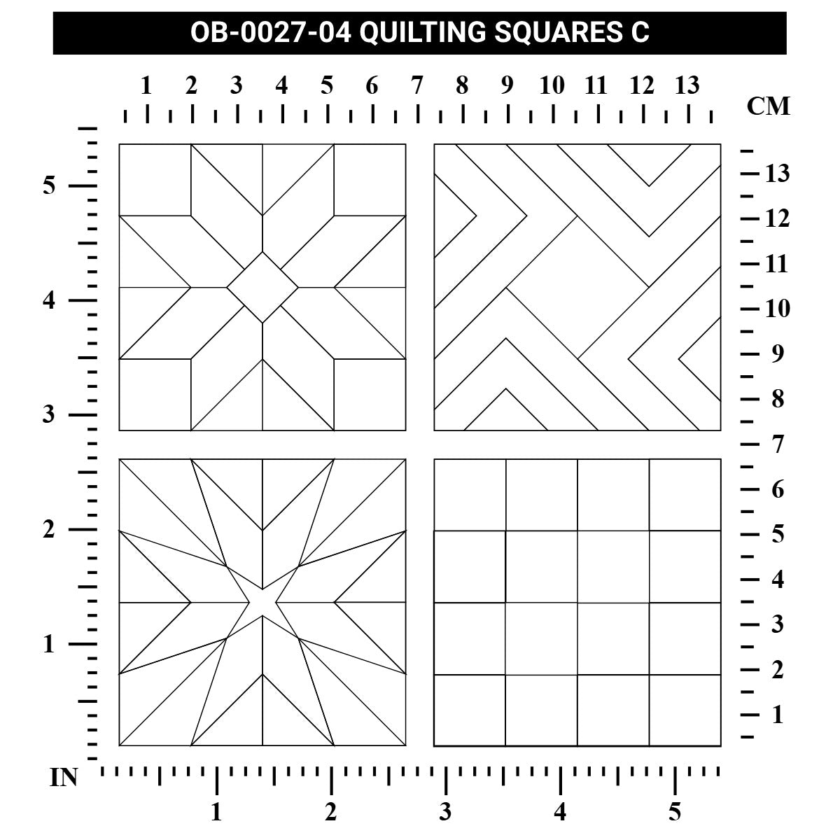 Quilting Squares C