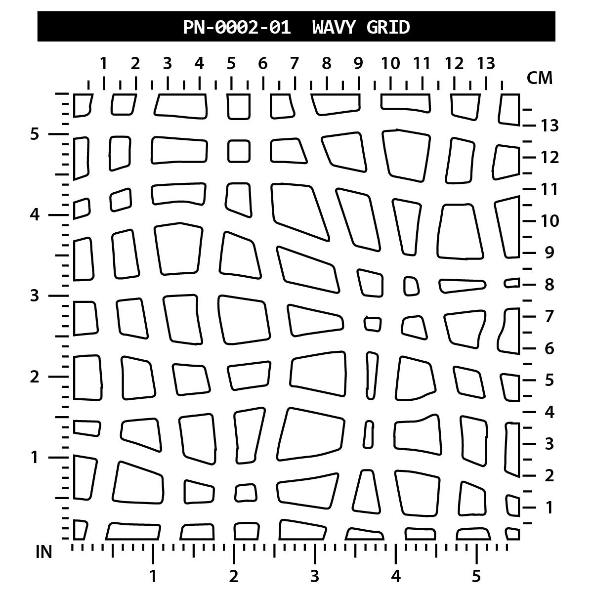 Wavy Grid