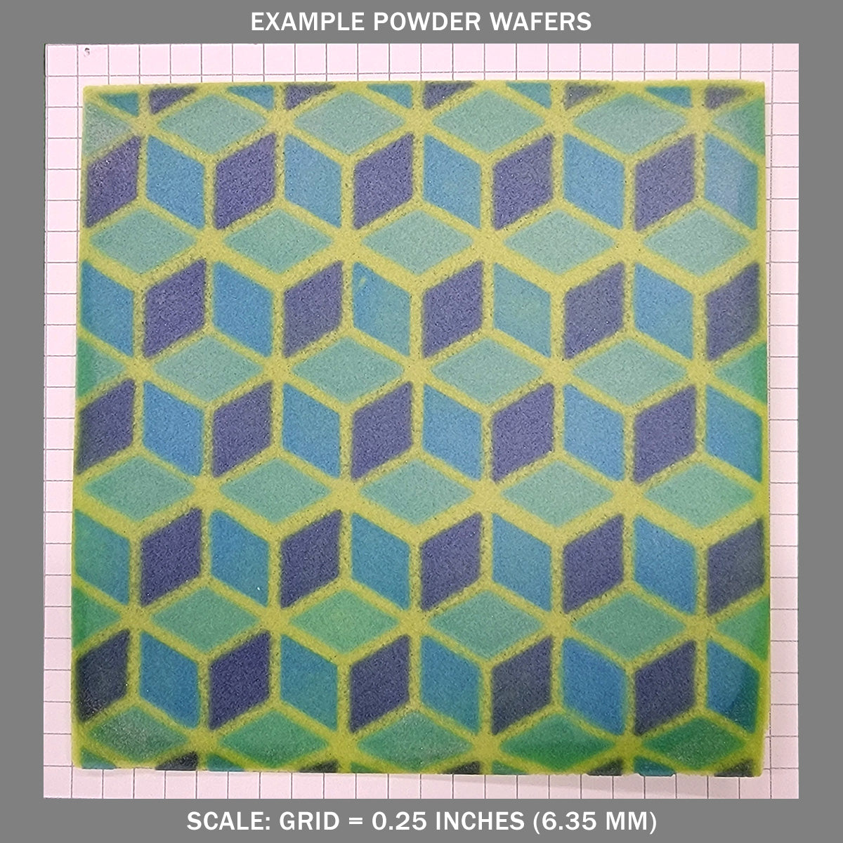 3D Cube 3 Color