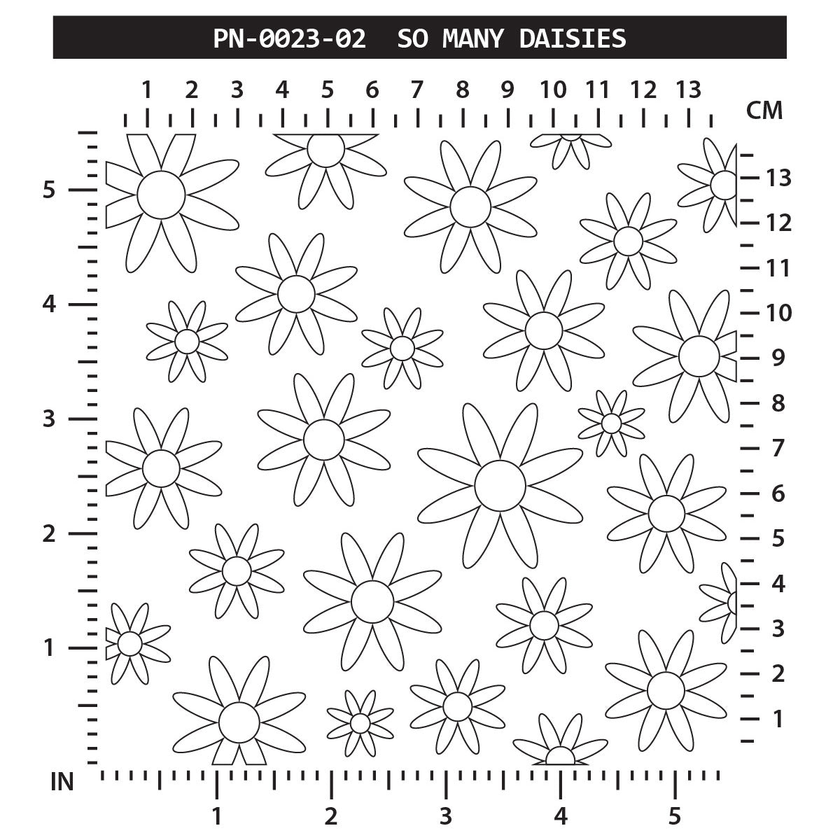 So Many Daisies
