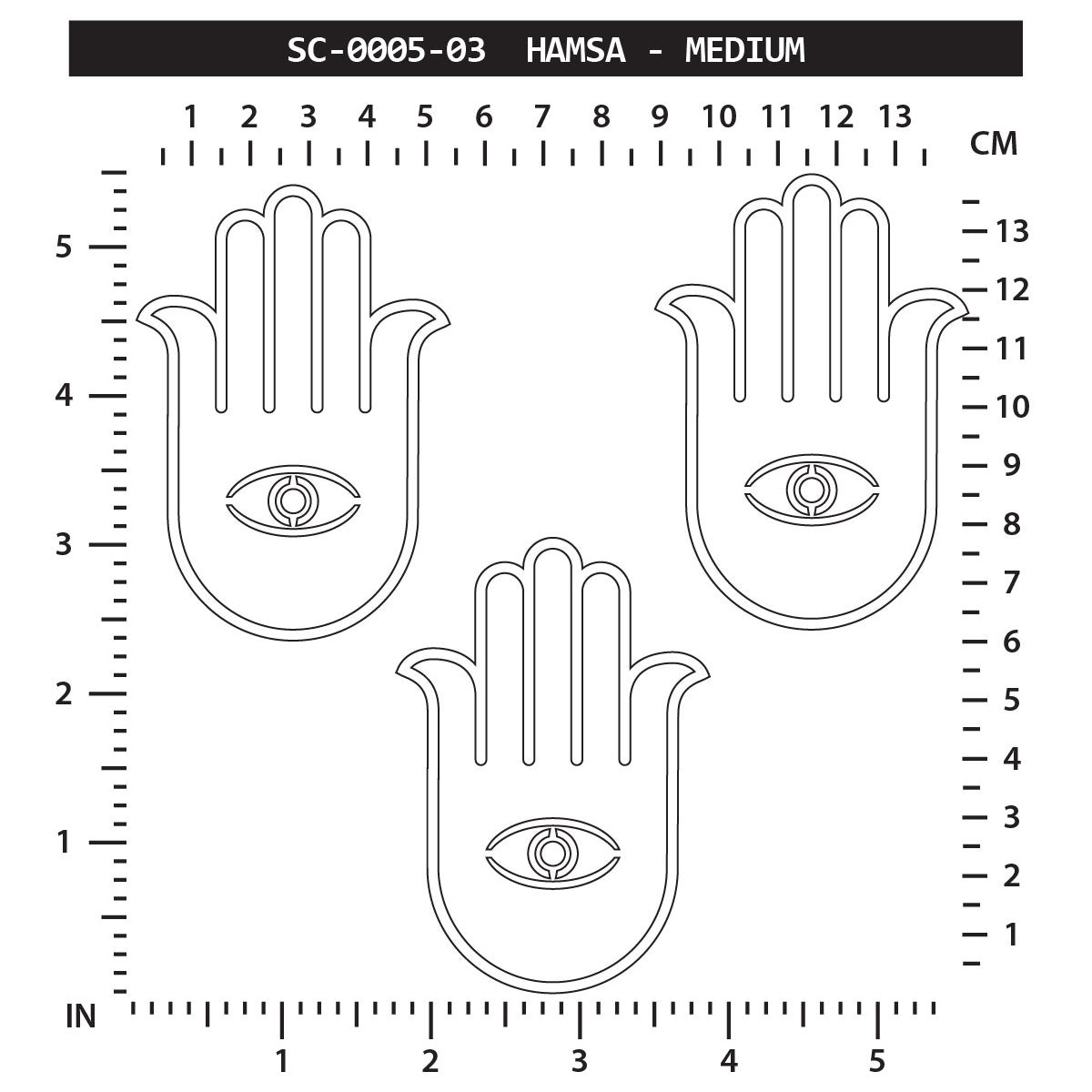 Hamsa - Medium