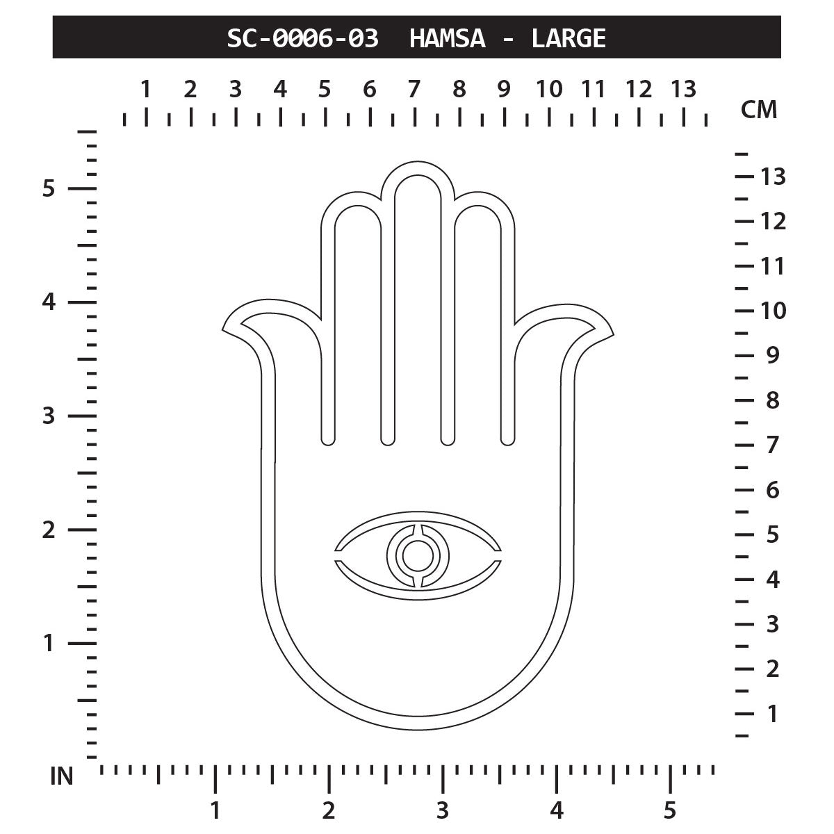 Hamsa - Large