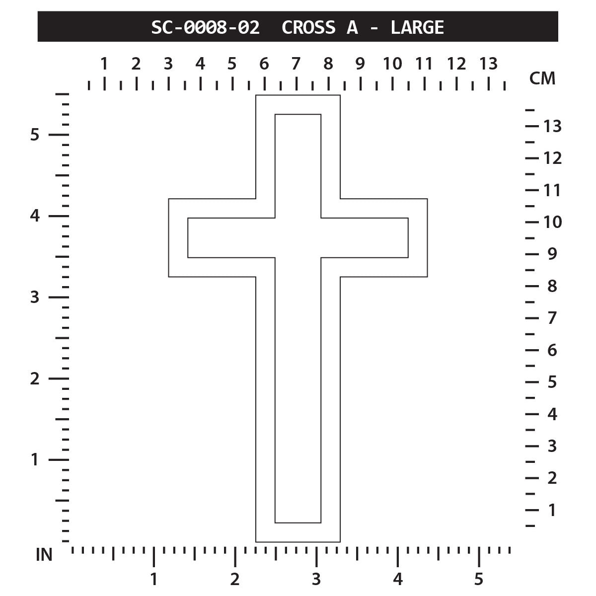Cross A - Large