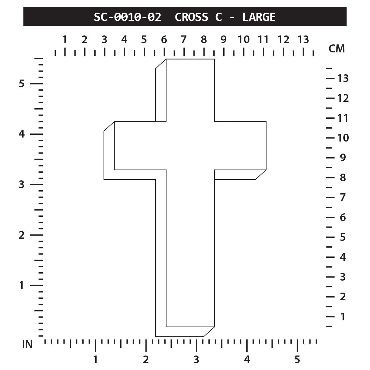 Cross C - Large