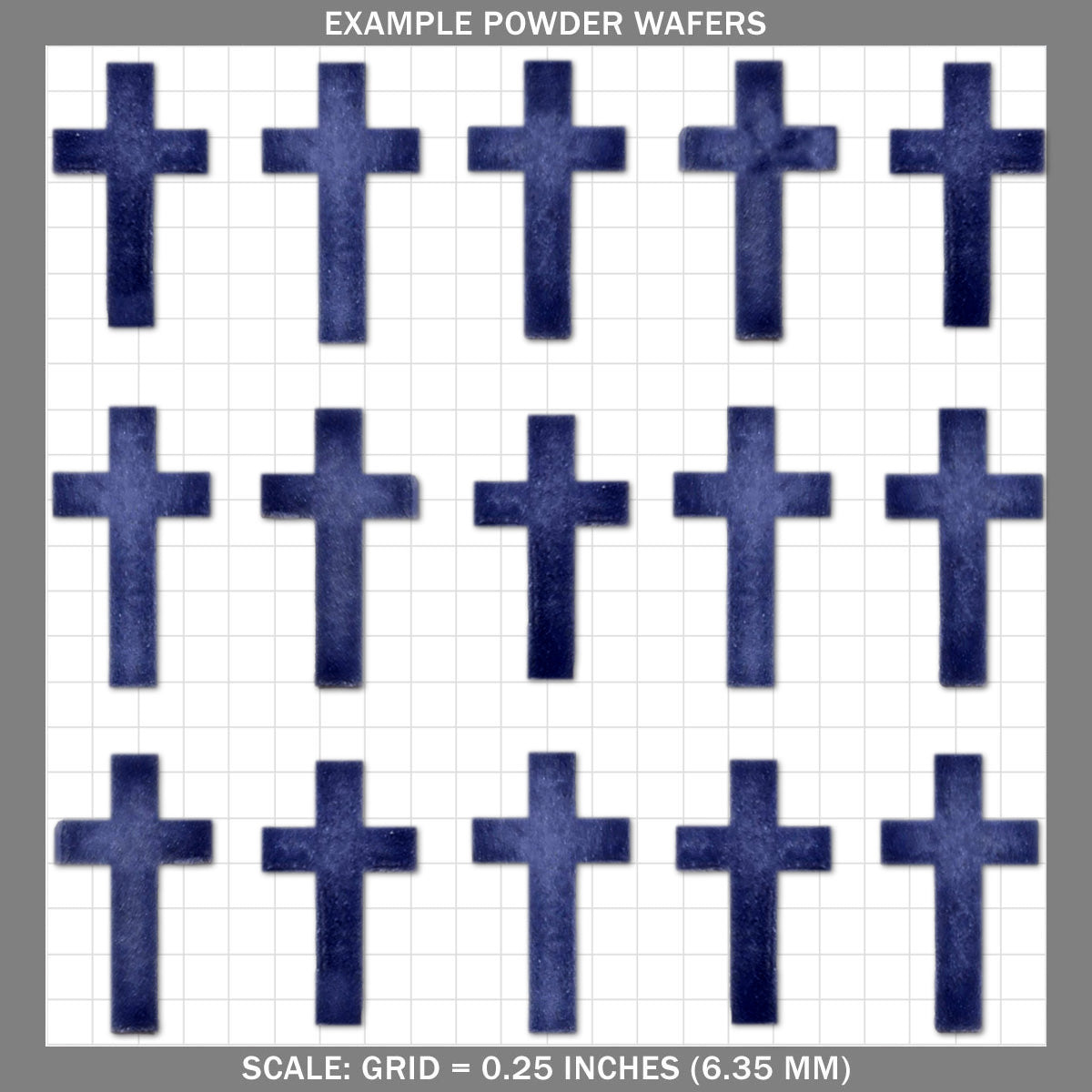 Simple Crosses - Small