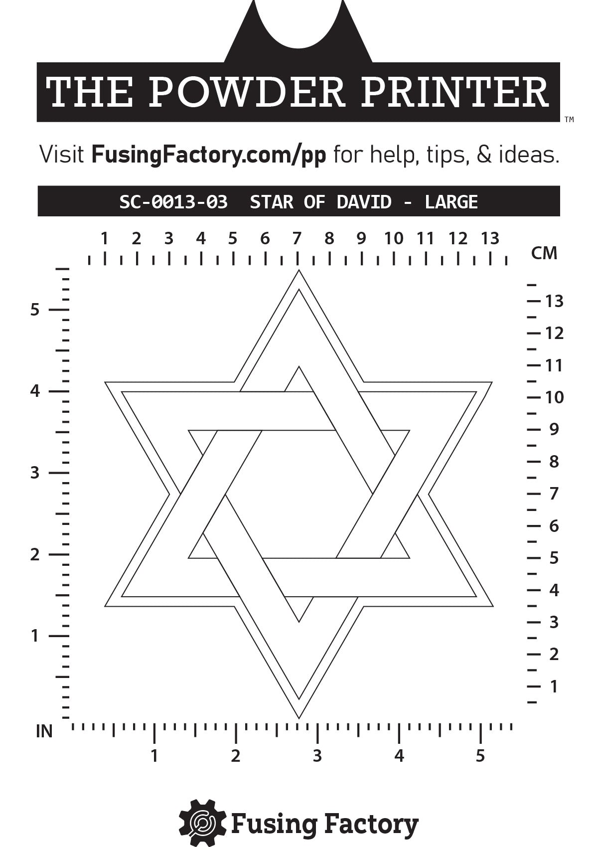 Star of David - Large