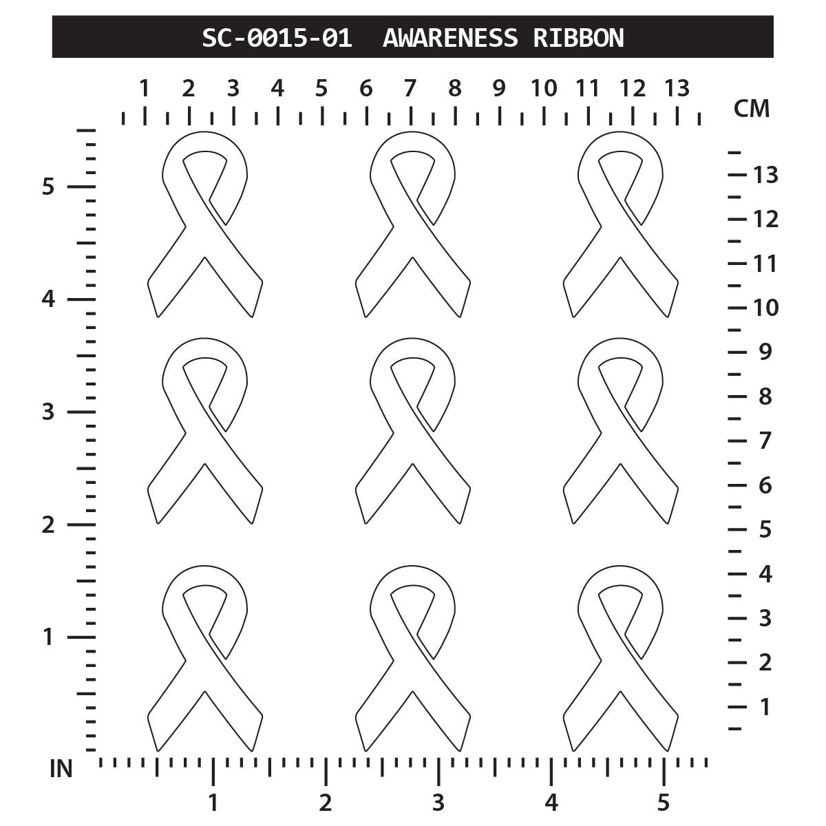 Awareness Ribbon - Small
