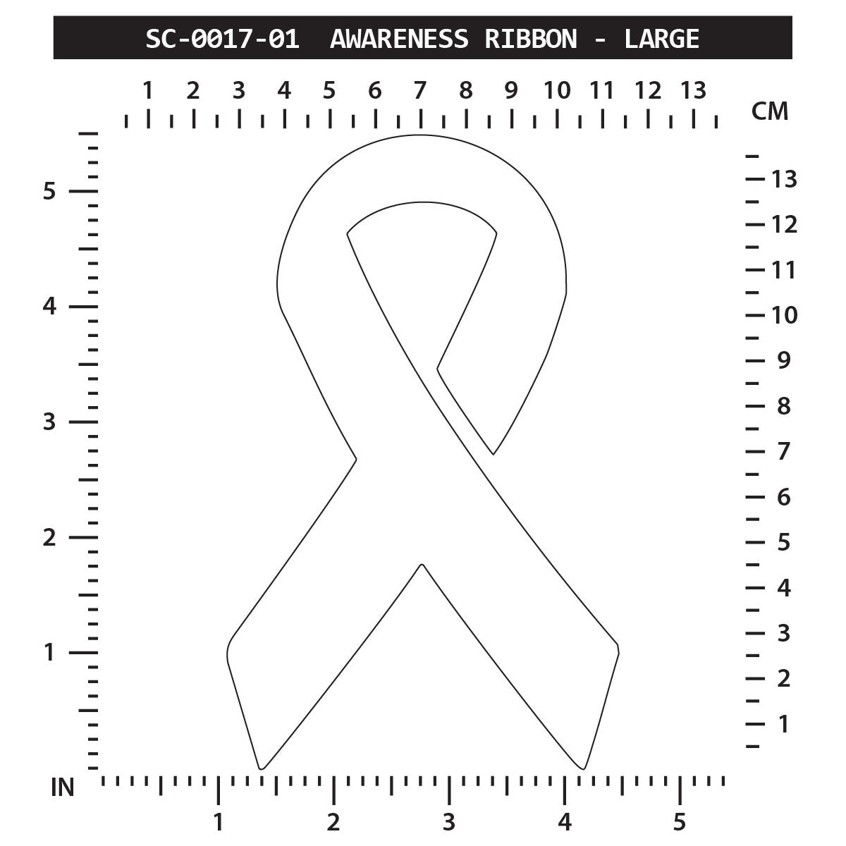 Awareness Ribbon - Large