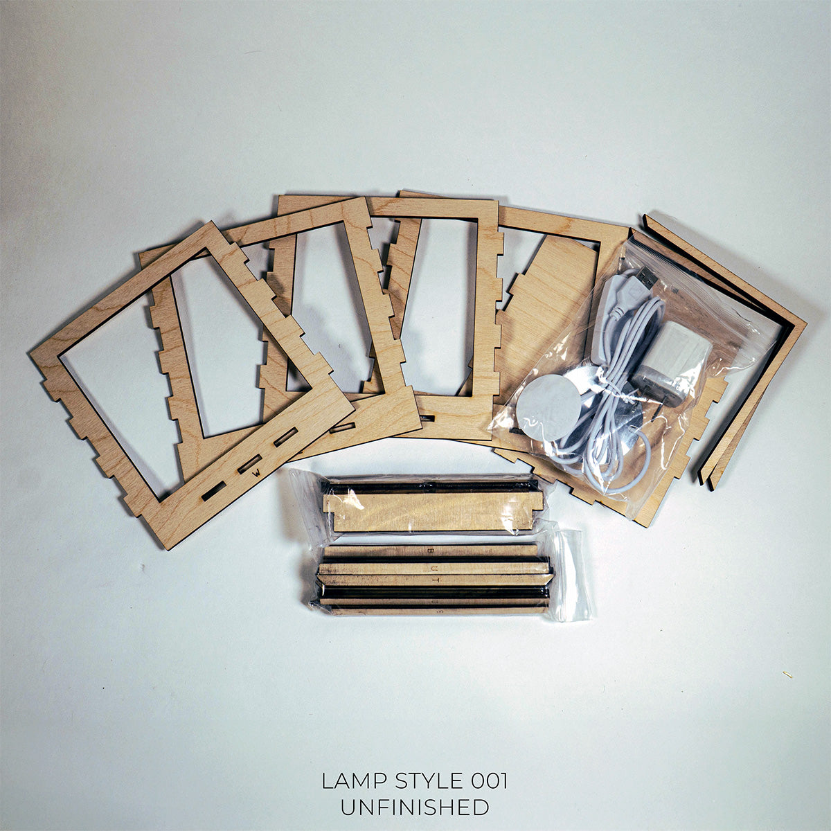 Glass Lamp Kits