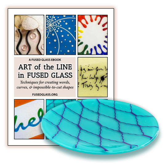 Art of the Line in Fused Glass