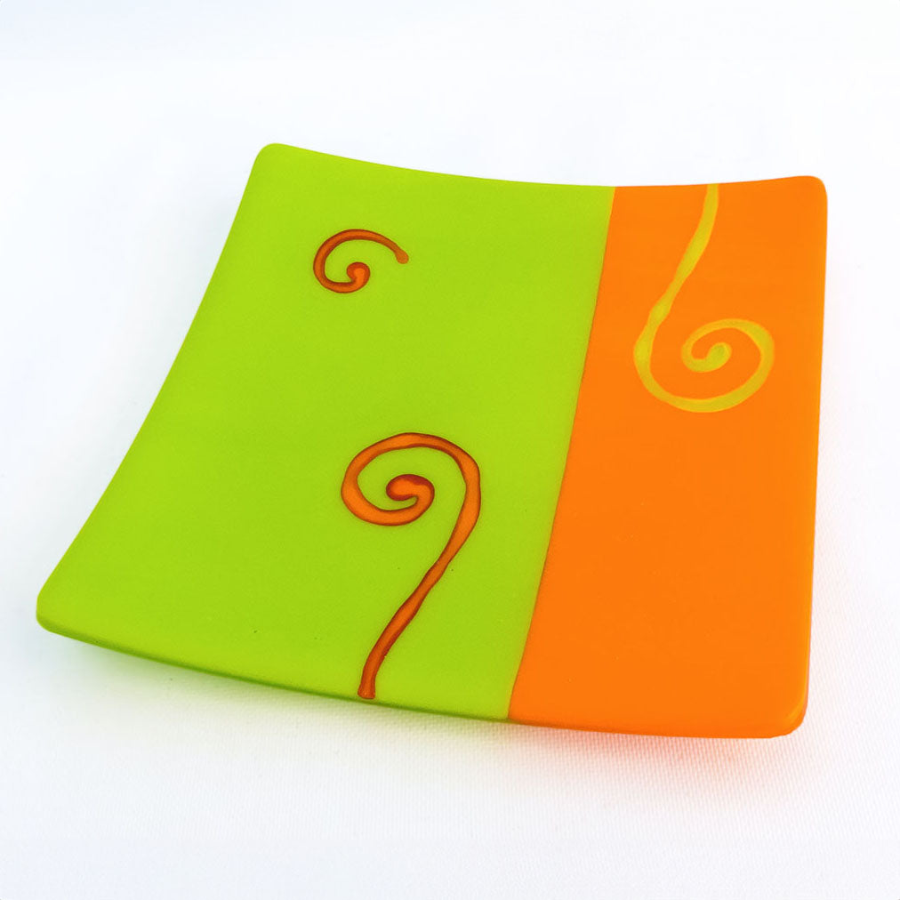 Art of the Line in Fused Glass