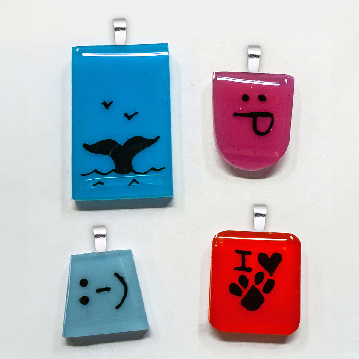Art of the Line in Fused Glass