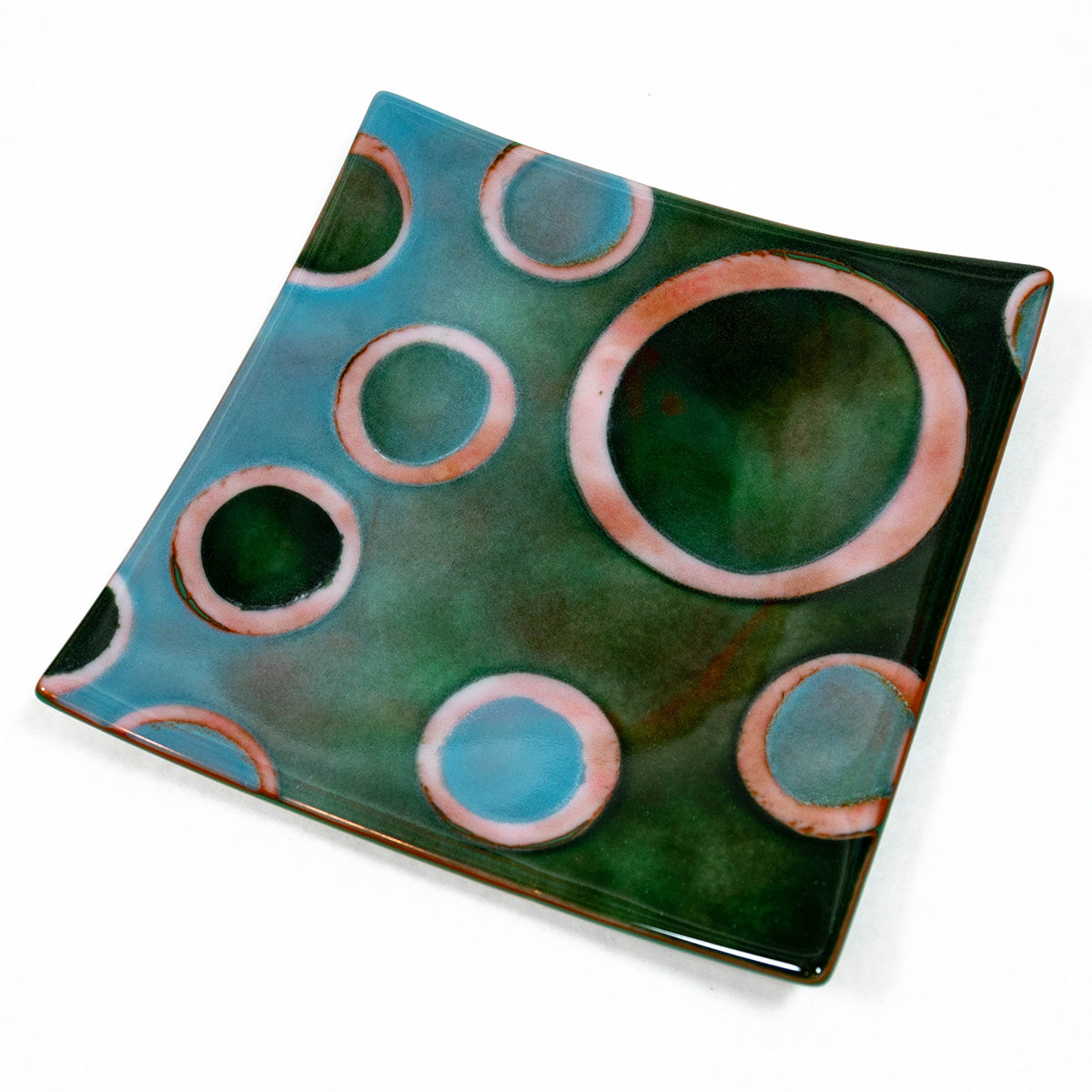 Fused Glass Batik