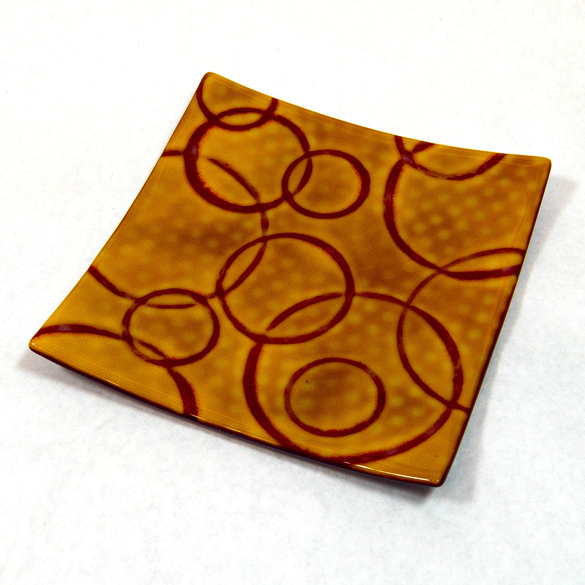 Fused Glass Batik