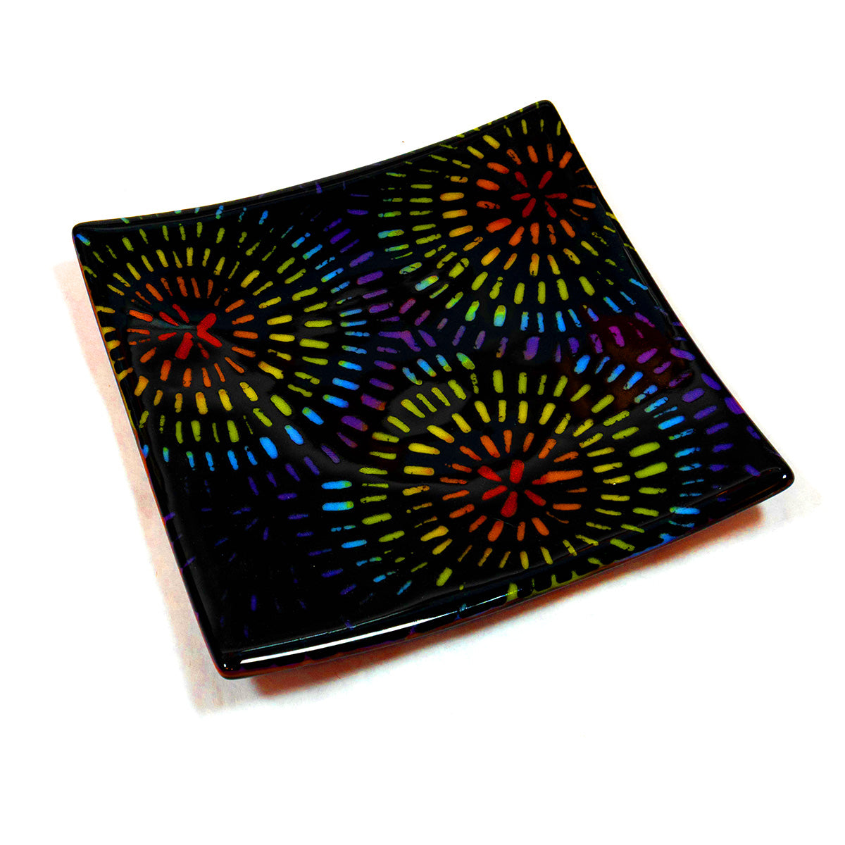 Fused Glass Batik
