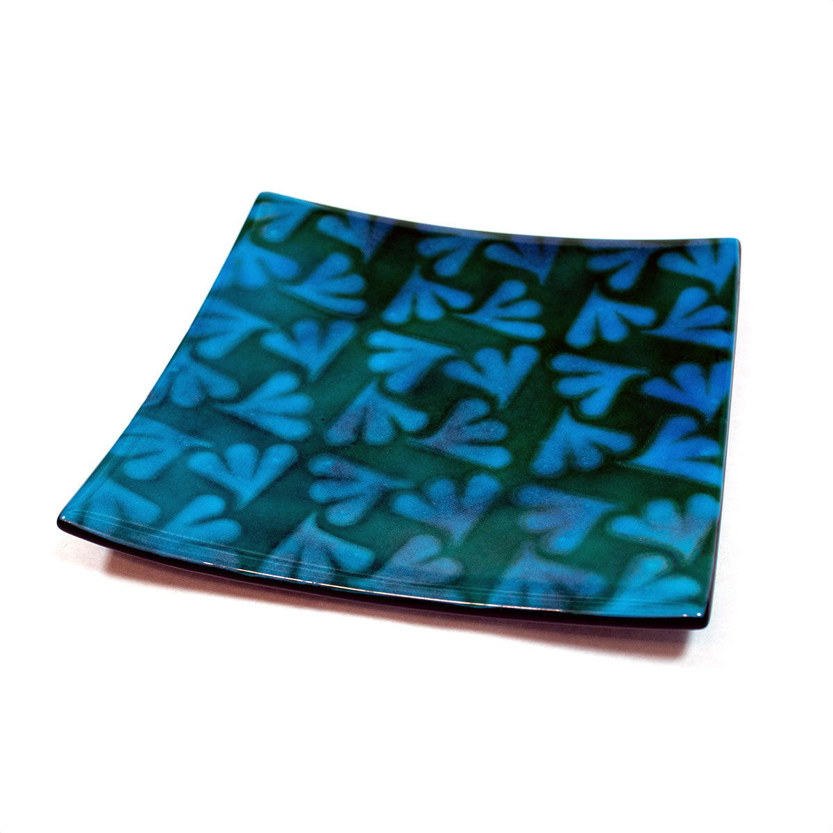 Fused Glass Batik