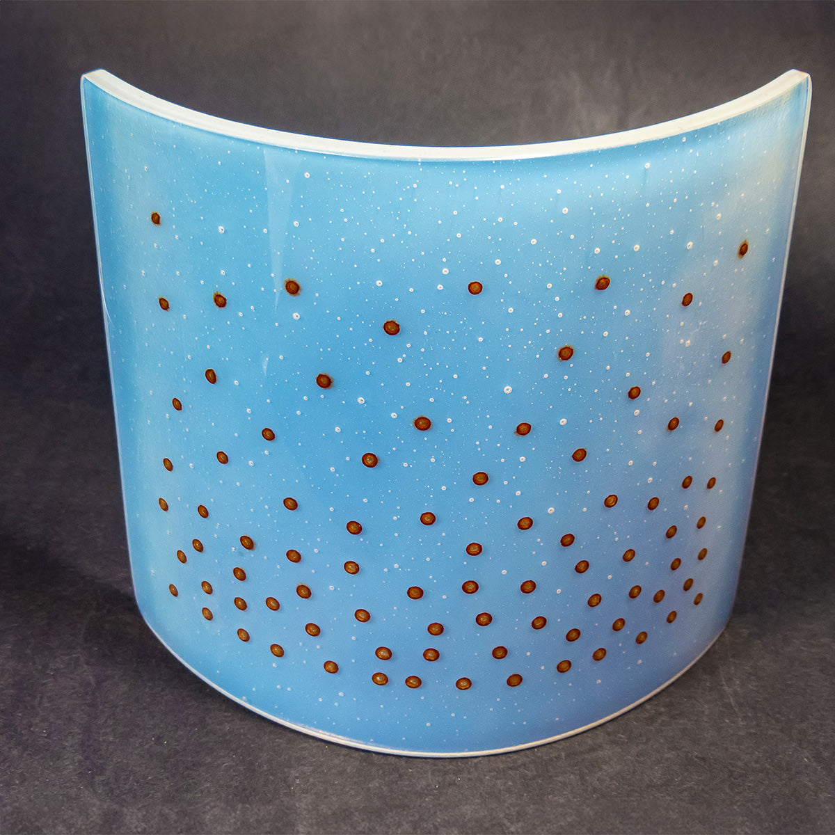 Fused Glass Bubble Sorcery