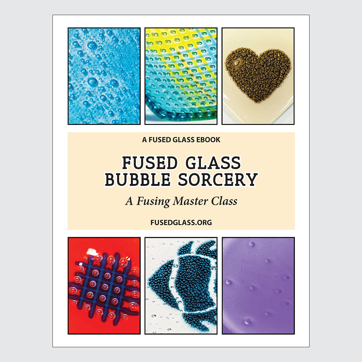 Fused Glass Bubble Sorcery