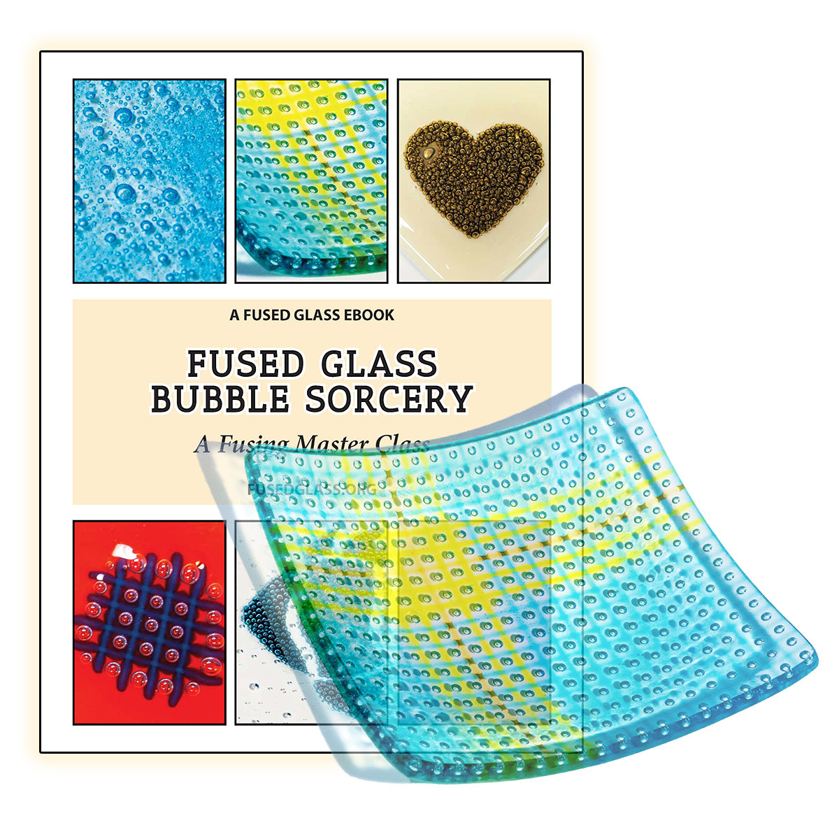 Fused Glass Bubble Sorcery