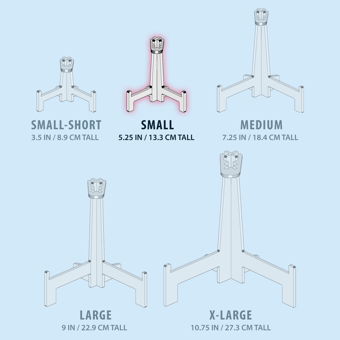 Small Display Stand (2 Pack)