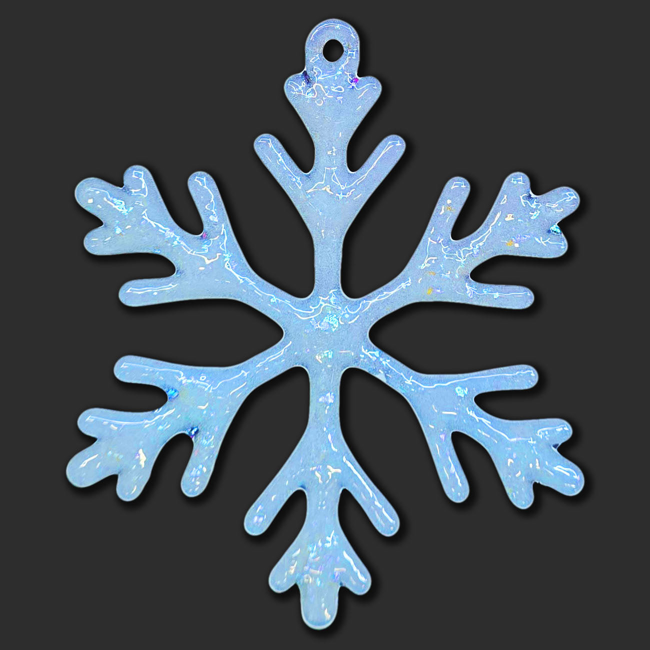 Filigree Snowflake Ornament