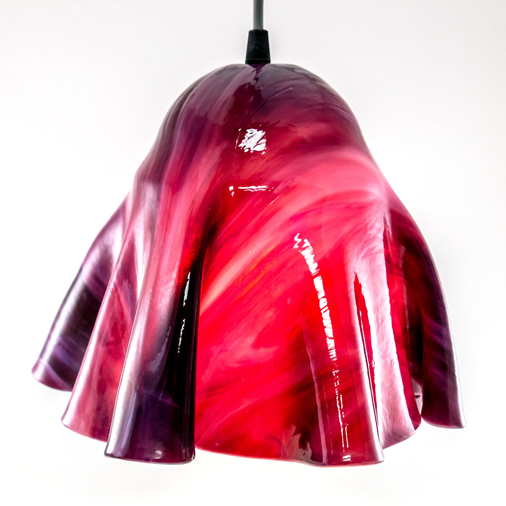Creative Fused Glass Draping