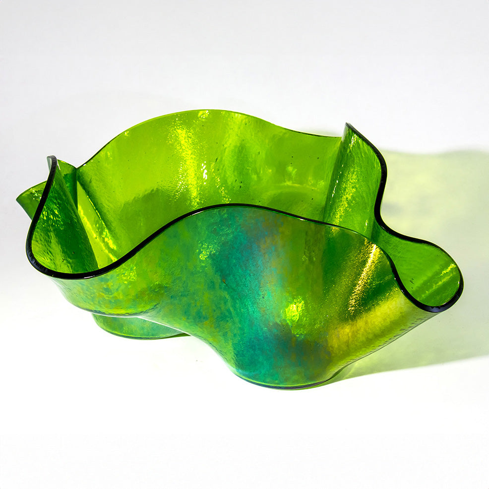 Creative Fused Glass Draping