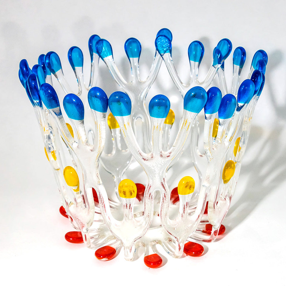 Creative Fused Glass Draping