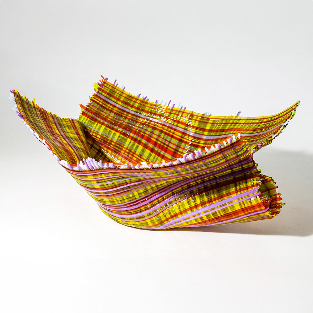 Creative Fused Glass Draping
