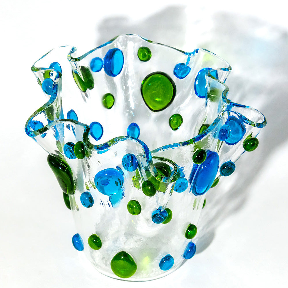 Creative Fused Glass Draping