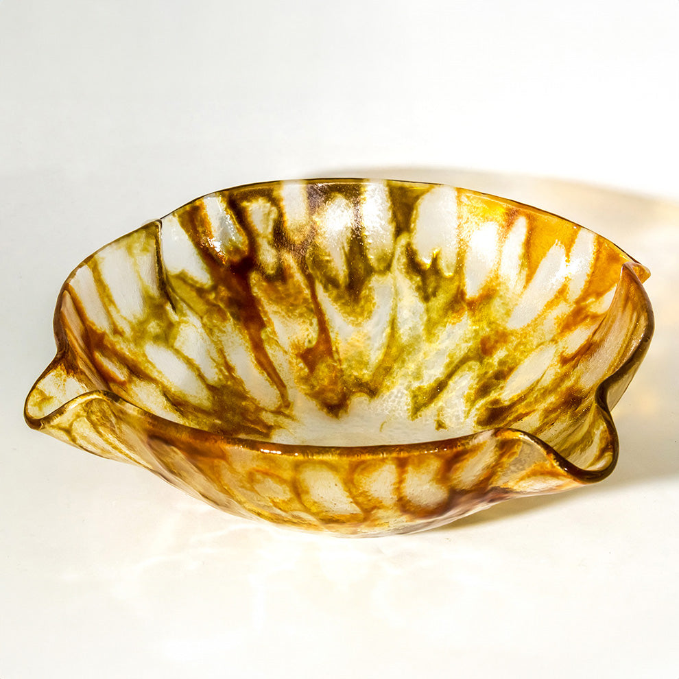 Creative Fused Glass Draping
