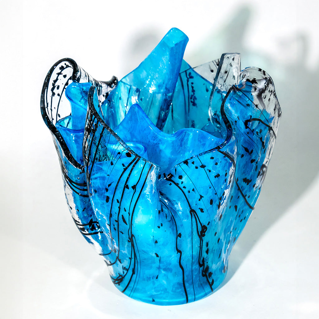 Creative Fused Glass Draping