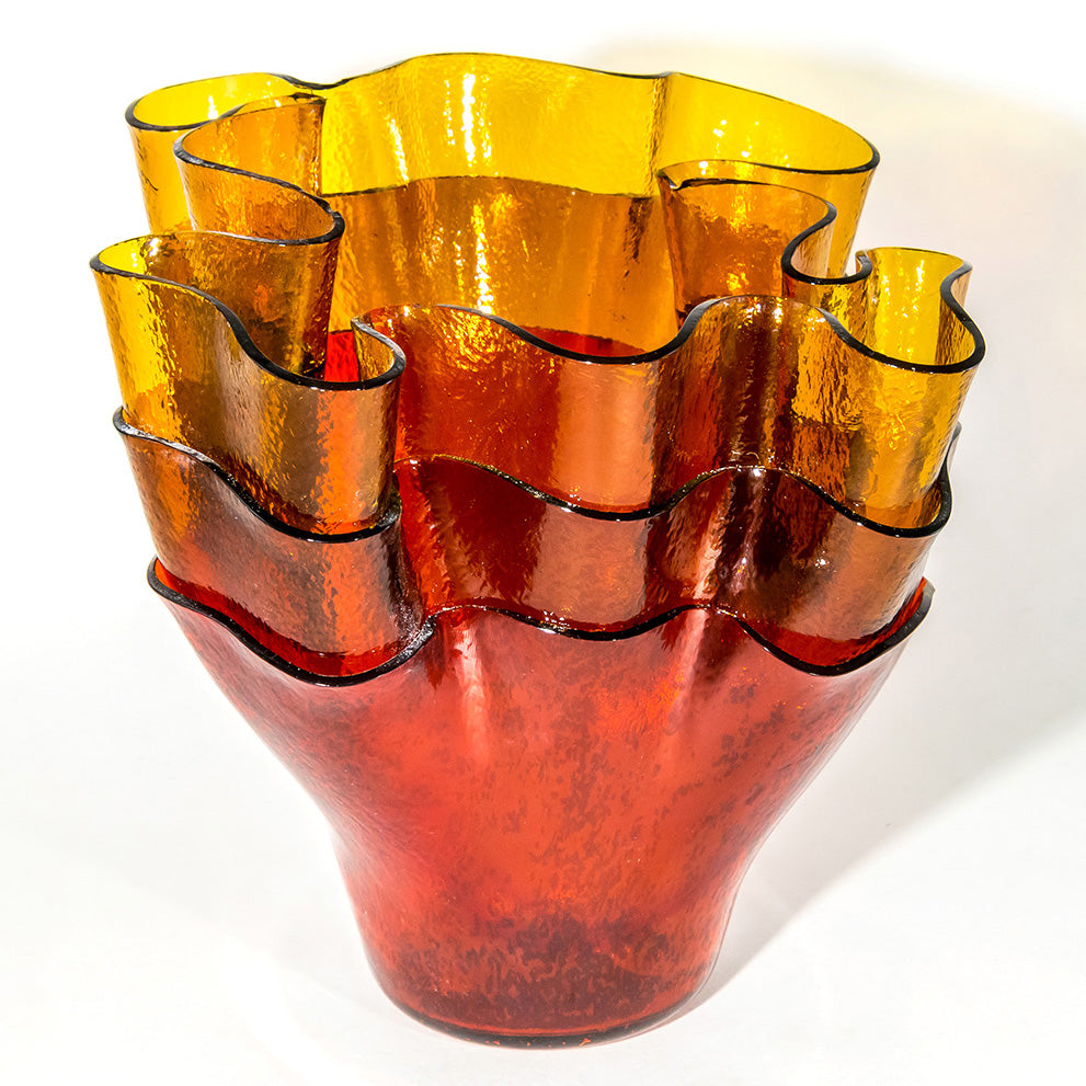 Creative Fused Glass Draping