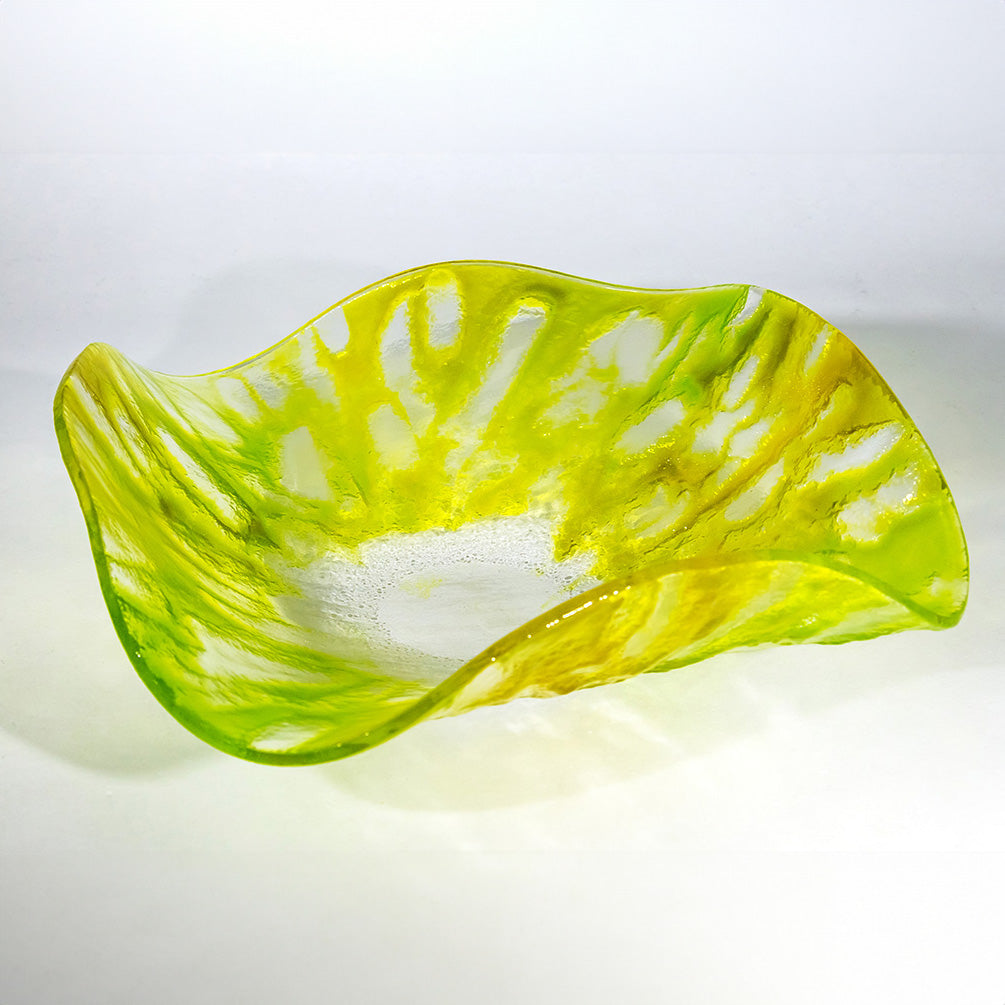 Creative Fused Glass Draping