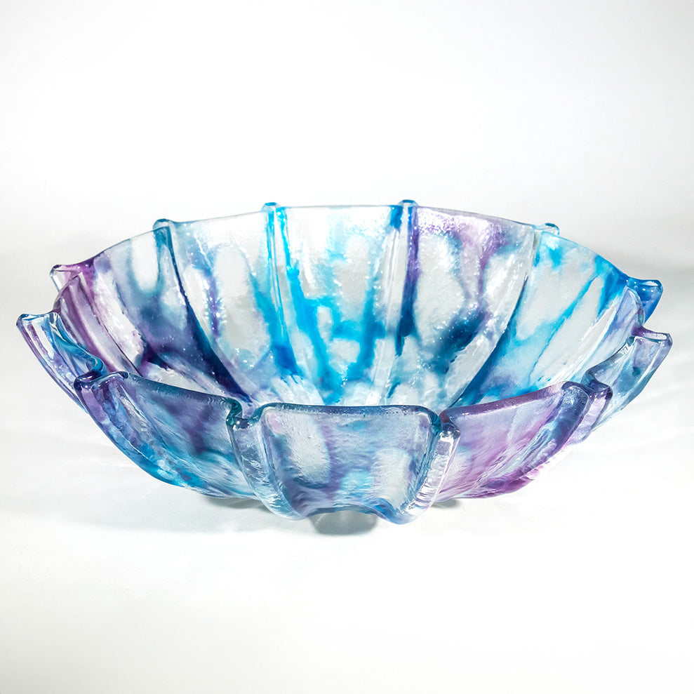 Creative Fused Glass Draping