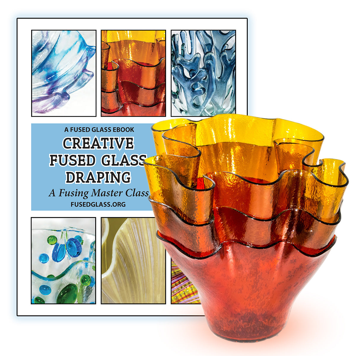 Creative Fused Glass Draping