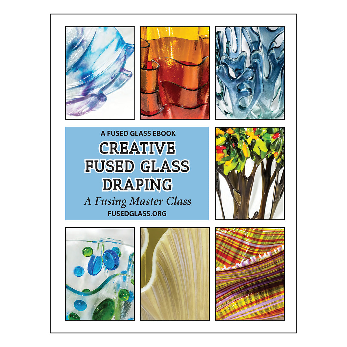 Creative Fused Glass Draping