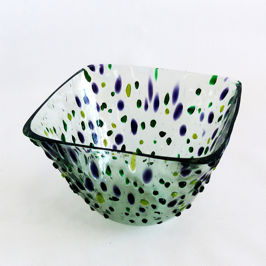 Creative Fused Glass Drop-Out Vessels