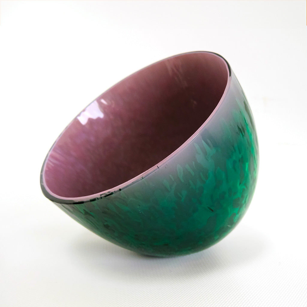 Creative Fused Glass Drop-Out Vessels