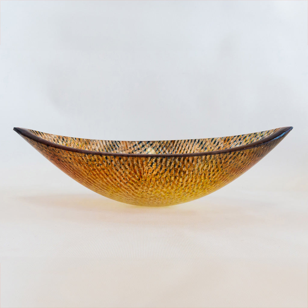 Creative Fused Glass Drop-Out Vessels
