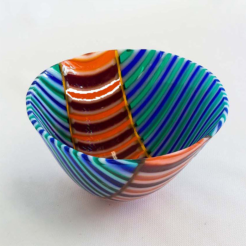 Creative Fused Glass Drop-Out Vessels