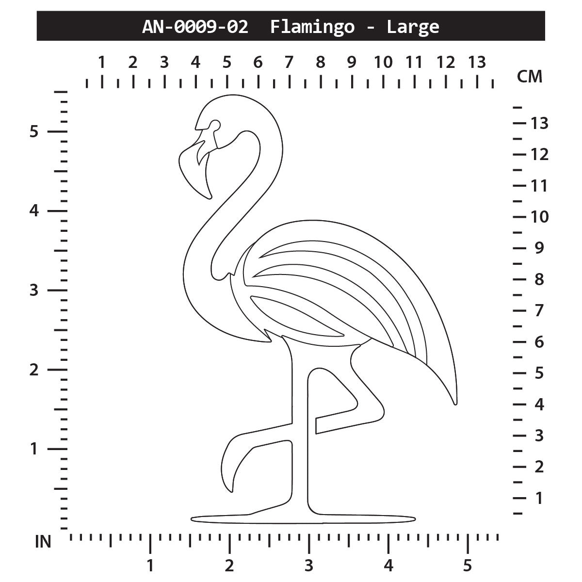 Flamingo - Large