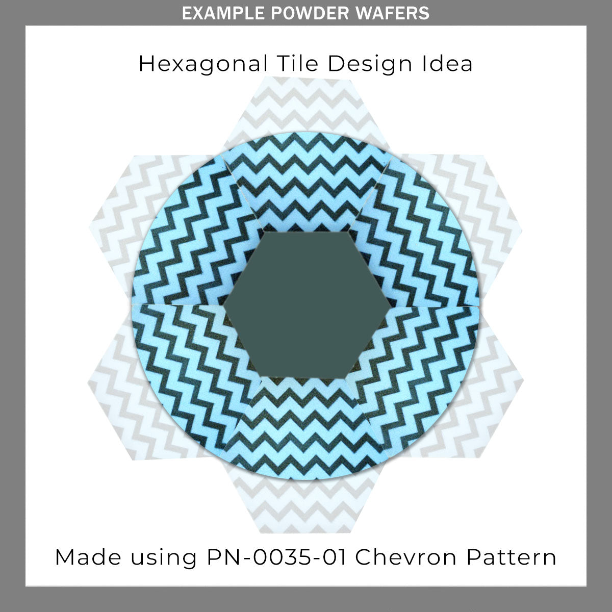 Hexagon Tile Frame