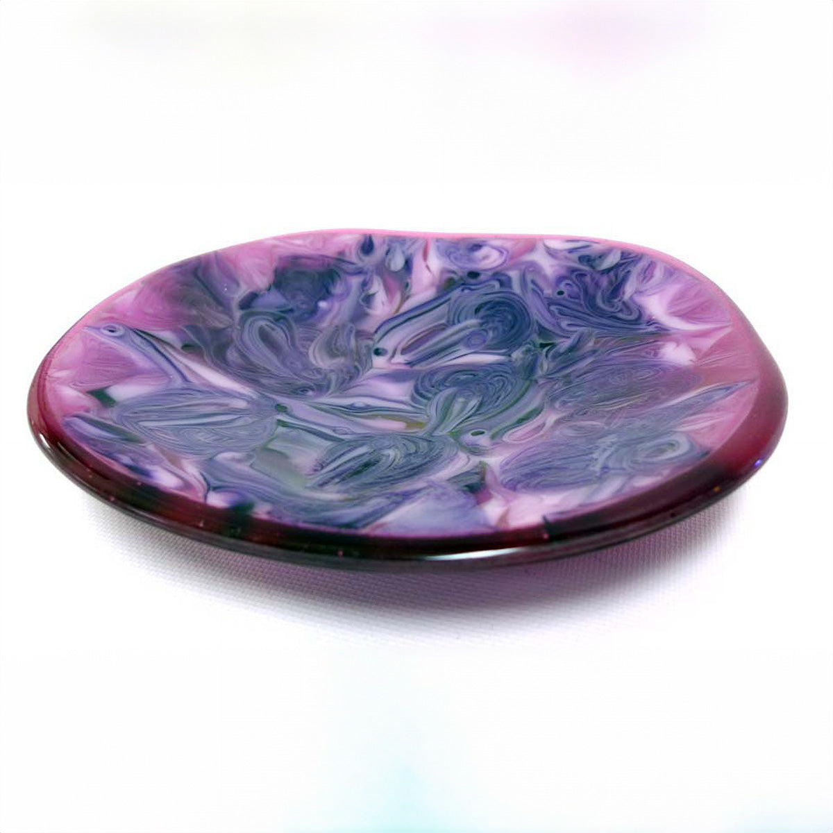 Fused Glass Mesh & Trough Melts