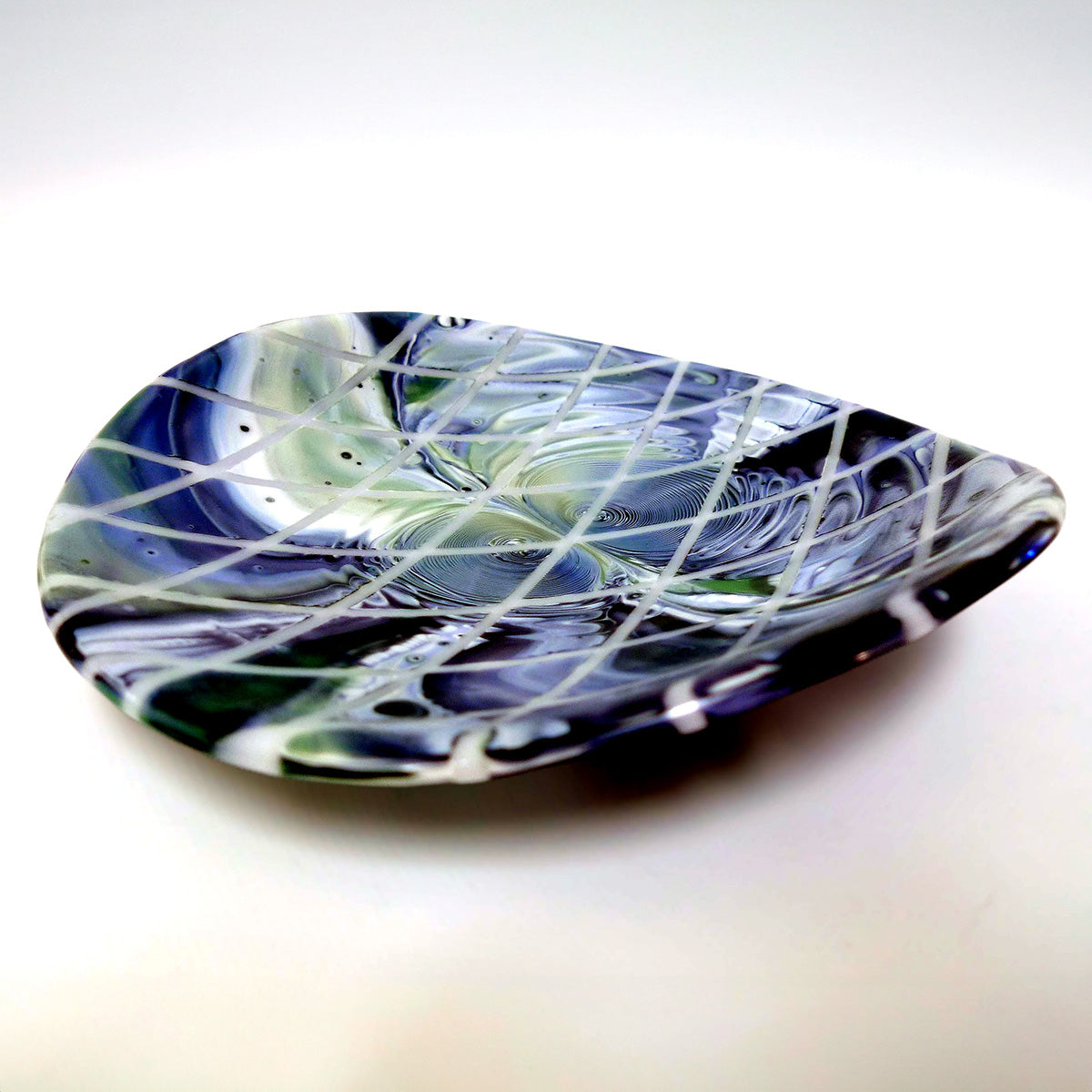 Fused Glass Mesh & Trough Melts