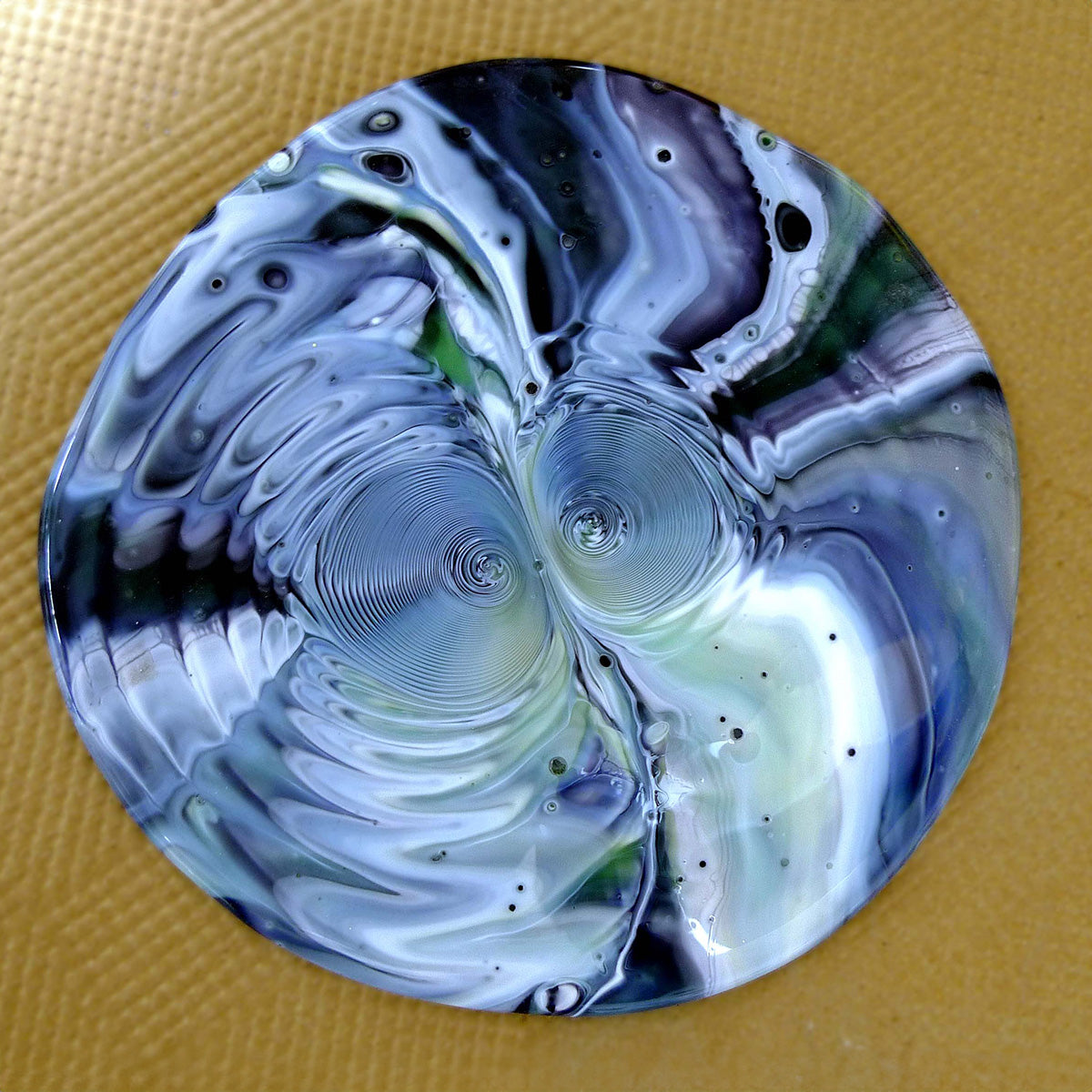 Fused Glass Mesh & Trough Melts