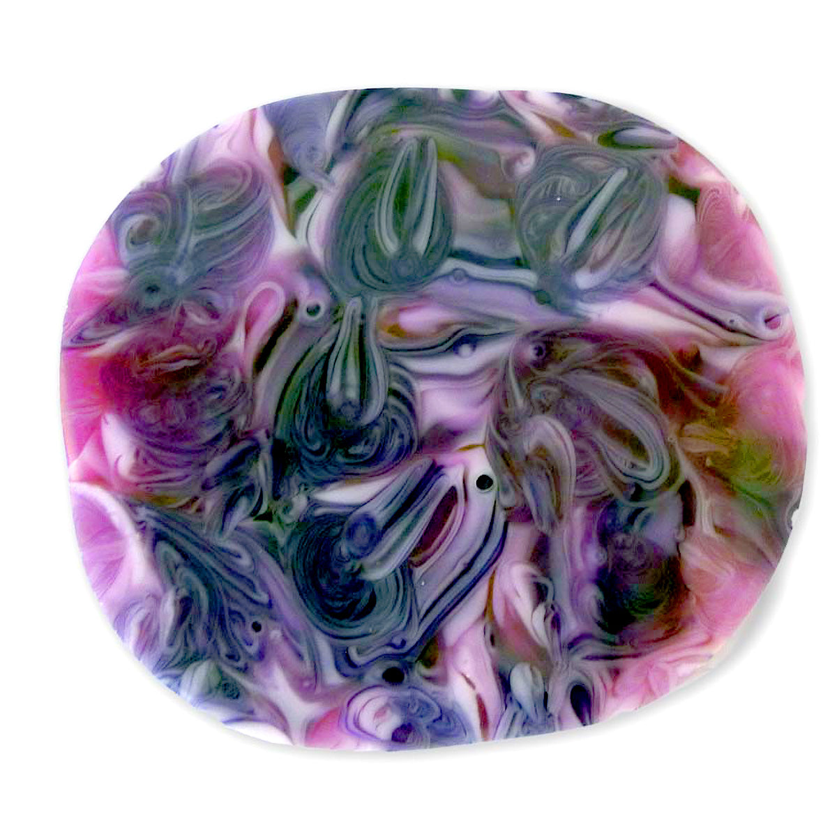 Fused Glass Mesh & Trough Melts